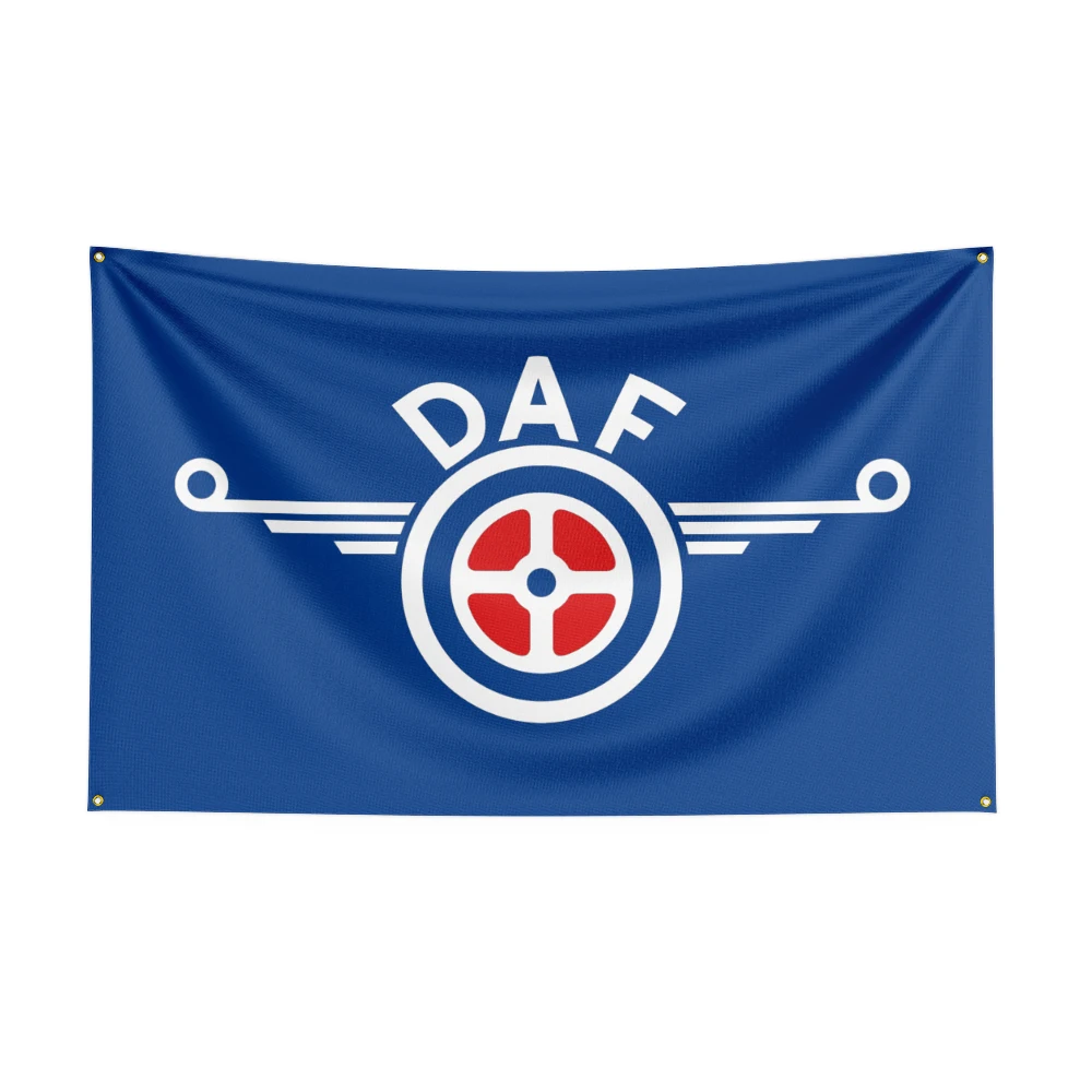

3X5Ft DAFs Racing car Flag For Decor