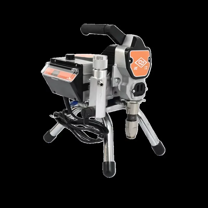 220V Electric Airless Paint Sprayer Portable Automatic High Efficiency for DIY Studio Commercial Residential Use Professional