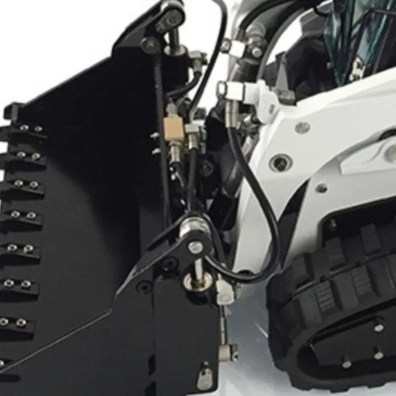 

Гидравлический погрузчик с дистанционным управлением 1/14 LESU, металлический радиоуправляемый Aoue-Lt5, гусеничная модель мини-Steer RTR, игрушки для взрослых Thzh1208-Smt9