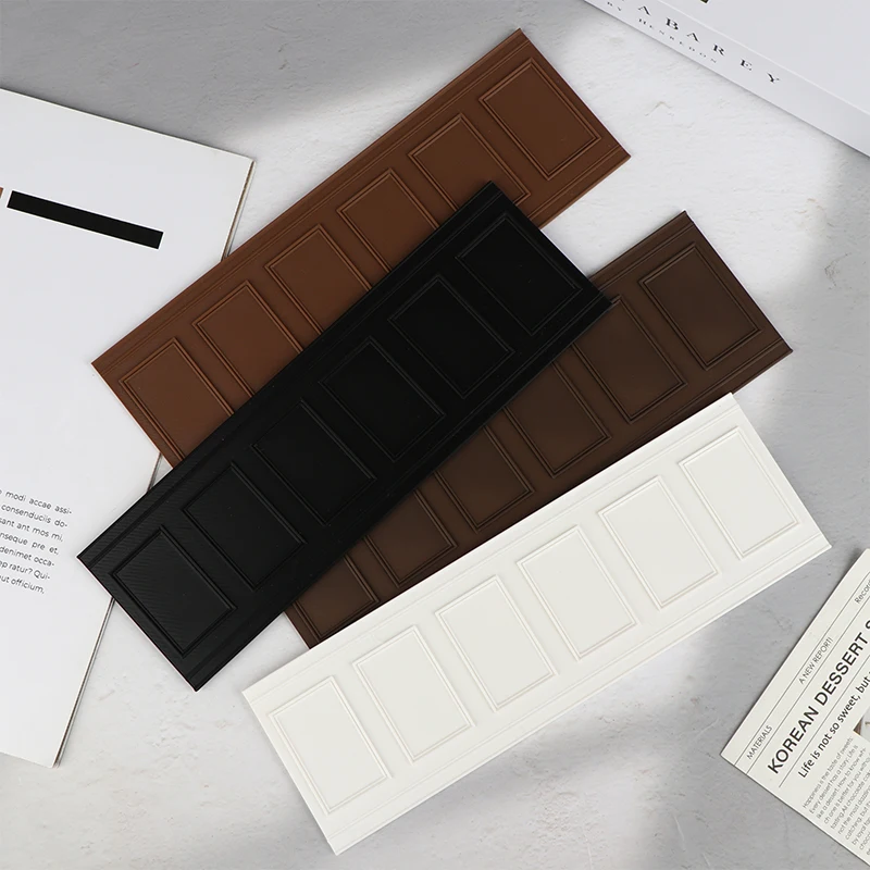 Jupe murale carrée pour maison de poupée, panneau mural, Simulation de Micro fenêtre de paysage, jeu de rôle, accessoire de décoration pour maison de poupée, 1/12