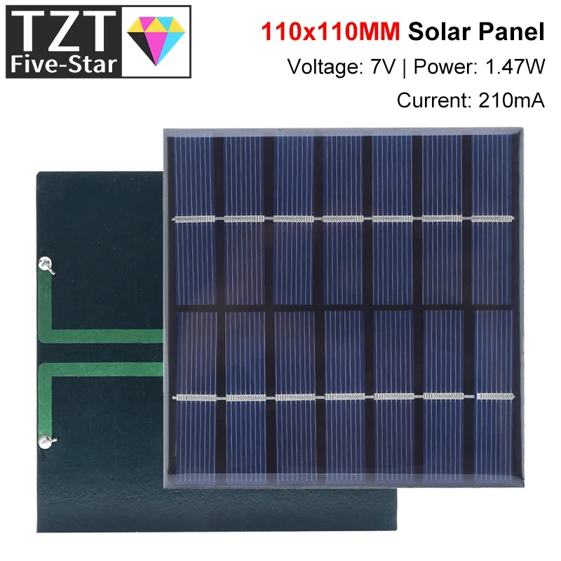 Tzt 1/3PCS 7V 210Ma… - image