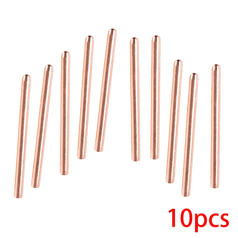 2/10pcs 5000w Spot Welder Pen 18650 Hand-held Small Lithium Battery Point Copper Spot-welding Needle