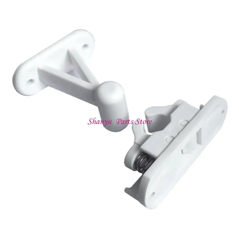 

Устойчивый к скольжению RVScaravan Baggage Door Catch Captment Clips защелчить нейлоновые дверные ловушки груз Rvstrailer Stop