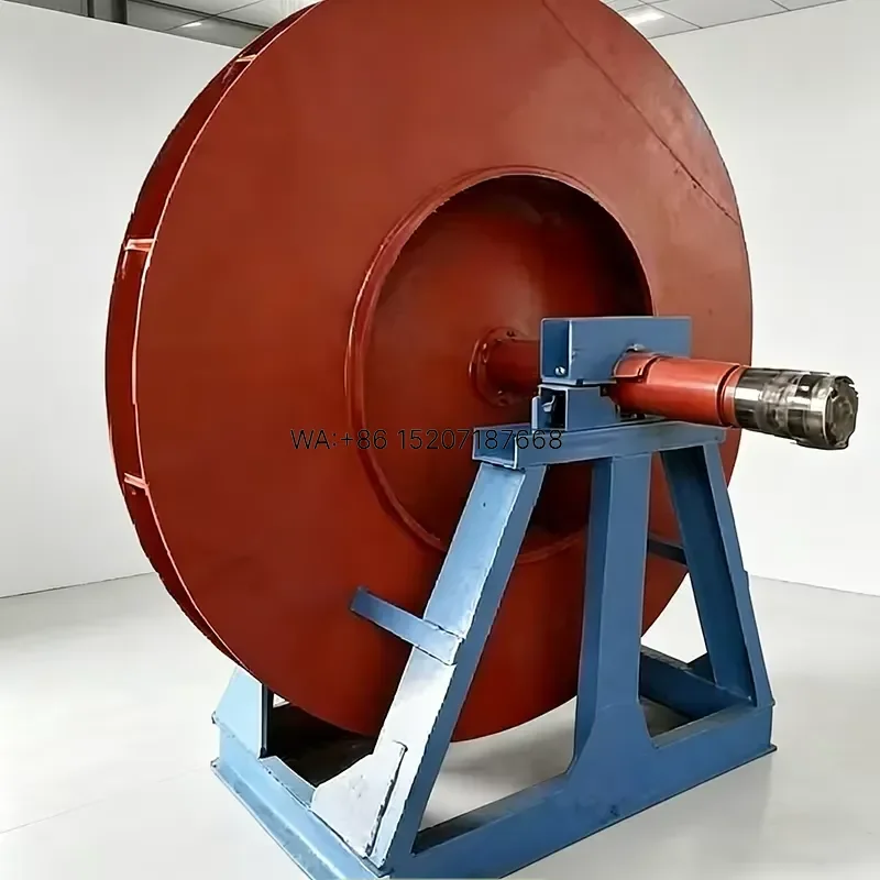 Wmwmnu Wholesale Custom Centrifugal Fan Rotor Spare Part with Stable Dynamic Balance for Underground Mine Steel Mills Cement