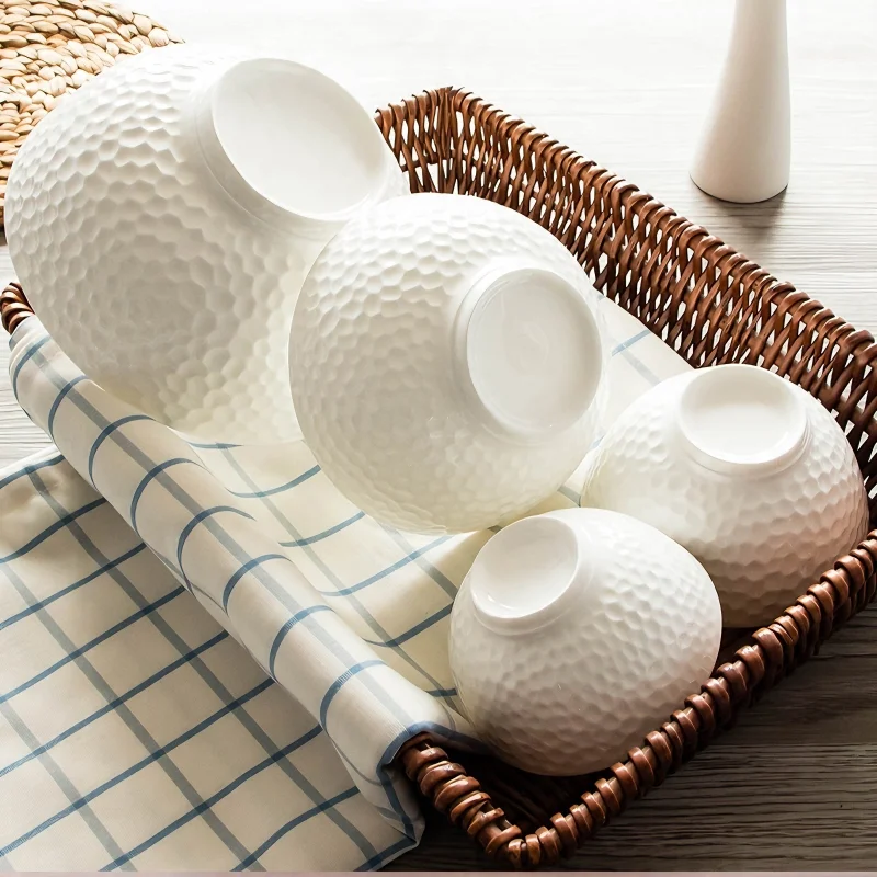 4.5/5/6 inch,  bone china baby snack bowl, creative 3D water design,baby snack bowl rice bowl, chinese soup, cute ice cream bowl