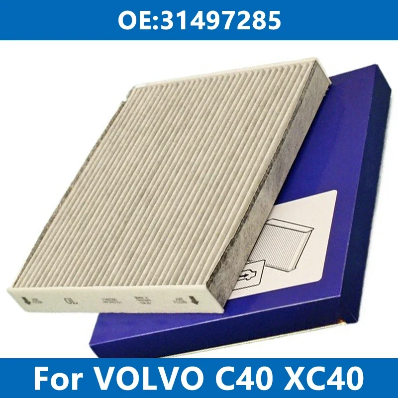 Car Cabin Air Filter Conditioner 32226484 For VOLVO C40 XC40 Recharge T3/B3~5 D3 D4 Hybrid 1.5T 2.0T POLESTAR 2 EV LYNK 01 HEV