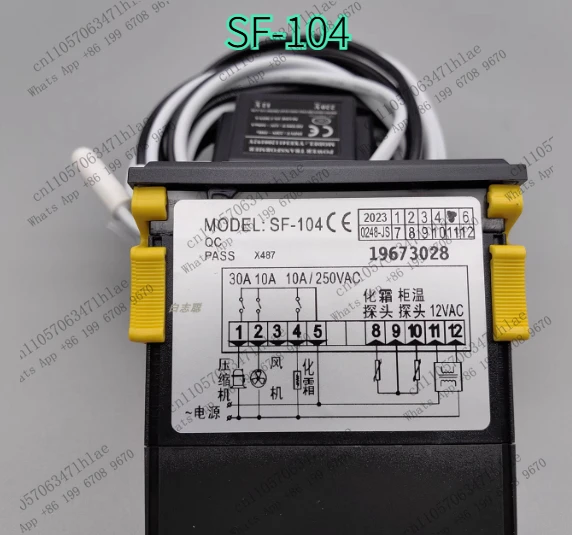 SF-104 Thermostat Refrigerator P Cold Storage Freezer Refrigerator Digital Universal Smart Instrument