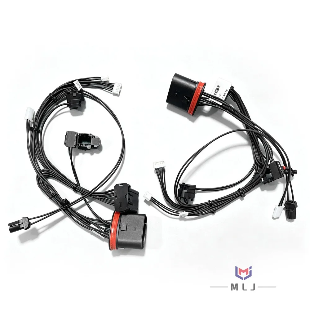 For VW Volkswagen Touareg 2007‑2010 Headlight Internal Wiring Harness Assembly Plug With AFS Headlight Replacement Accessories