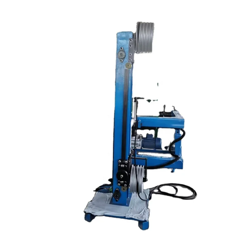 Wire and cable mild steel vertical wire trampoline accumulator