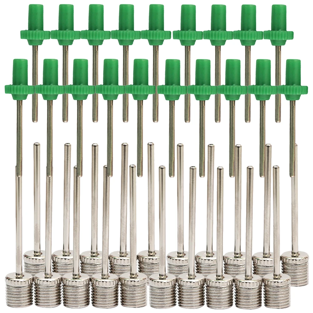 

200 Pcs Air Needle Accessories Rugby Pump Basketball Accessory Inflation Metal Sports Needles Multi-function Soccer