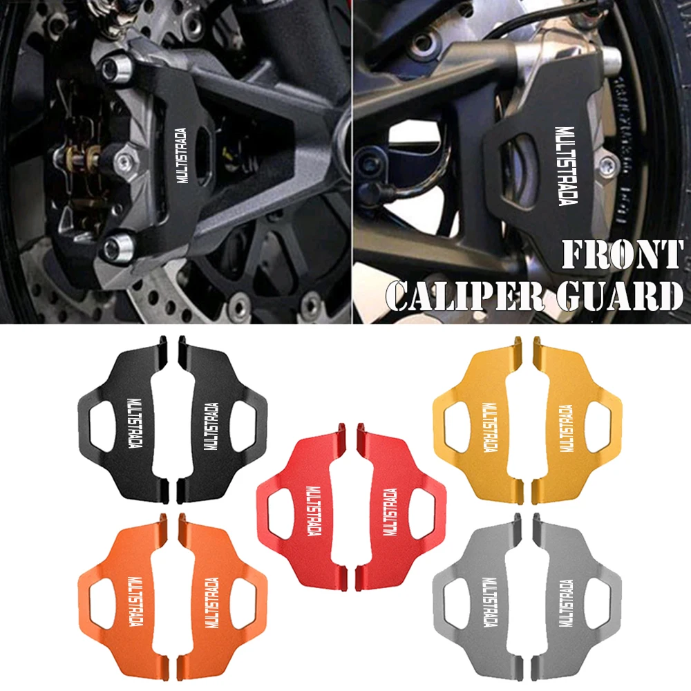 

Motorcycle Accessories For Ducati Multistrada V4 Pikes Peak V4S Rally 2021-2023 2022 Front Brake Caliper Cover Guard Protection