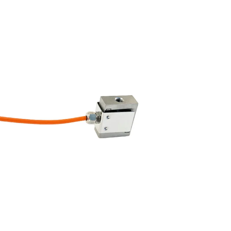 Mini S-Type Load Cell Bidirectional Tension Compression Force Sensor 1kg-100kg Weighing Measuring Transducer
