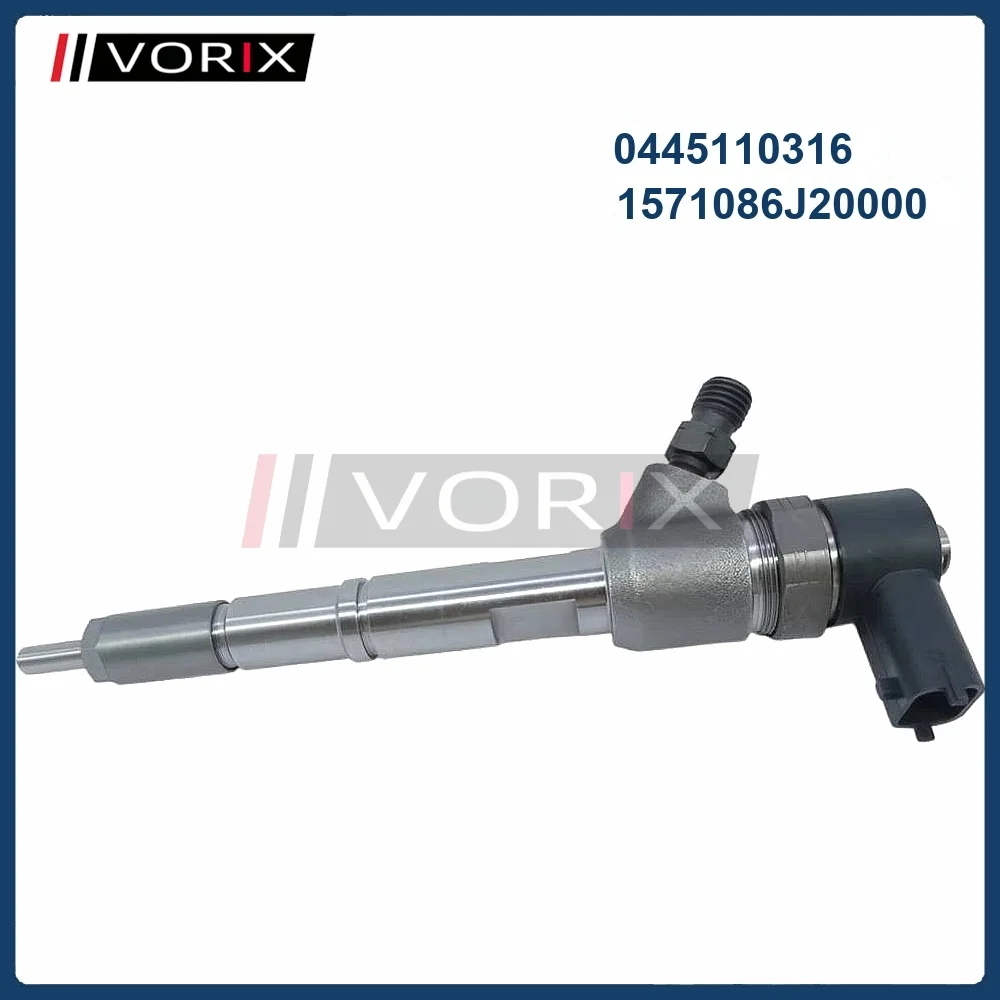 

0445110316 1571086J20000 Diesel Fuel Injector for Maruti Suzuki