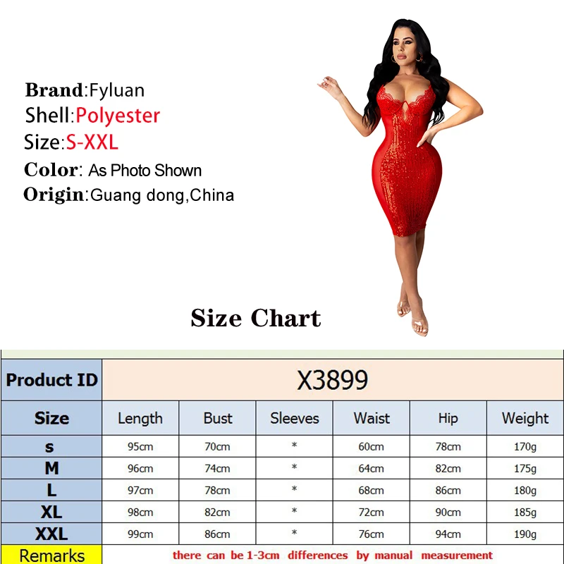 FyLuan New Listing Deep V Neck Women Dress Party Temperament Mesh Diamonds Sleeveless Cutout Bodycon Sexy Party Banquet Dresses