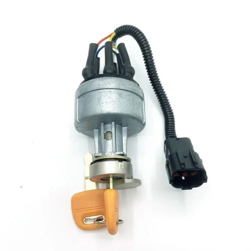 

Excavator Parts Ignition Switch For Sany Parts Excavator Sy210 Engine