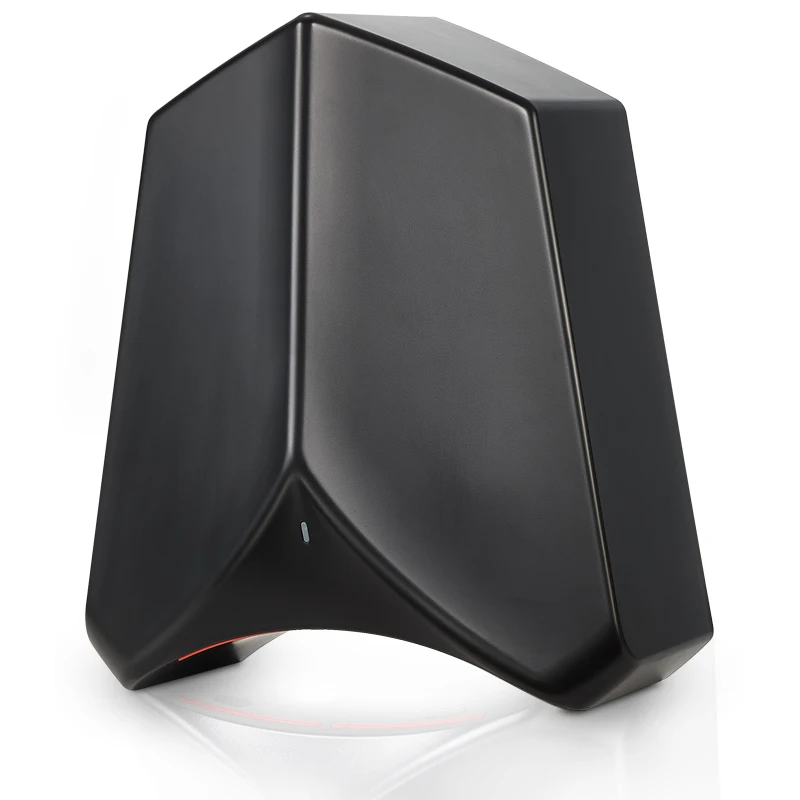 مجفف الأيدي النفاث الأوتوماتيكي التعريفي الساخن والبارد مستشعر الأشعة تحت الحمراء فلتر HEPA مجفف الأيدي عالي الطاقة فندق الحمام