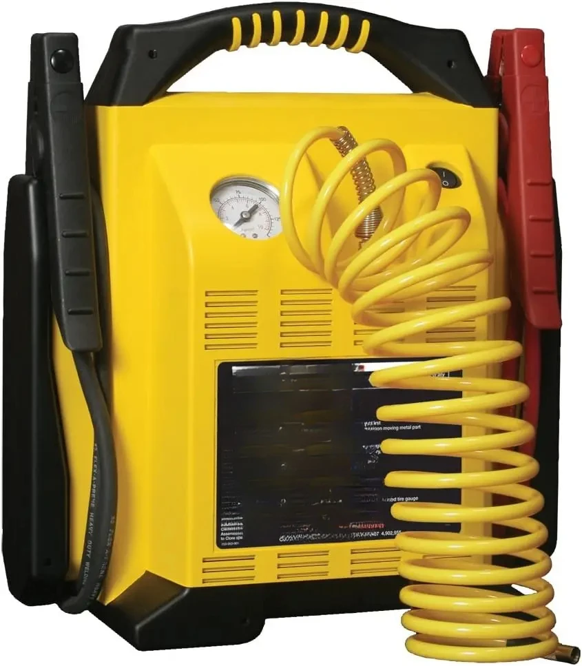 Automotive Jump-N-Carry JNCAIR 1700 Peak Amp Jump Starter with Air Compressor