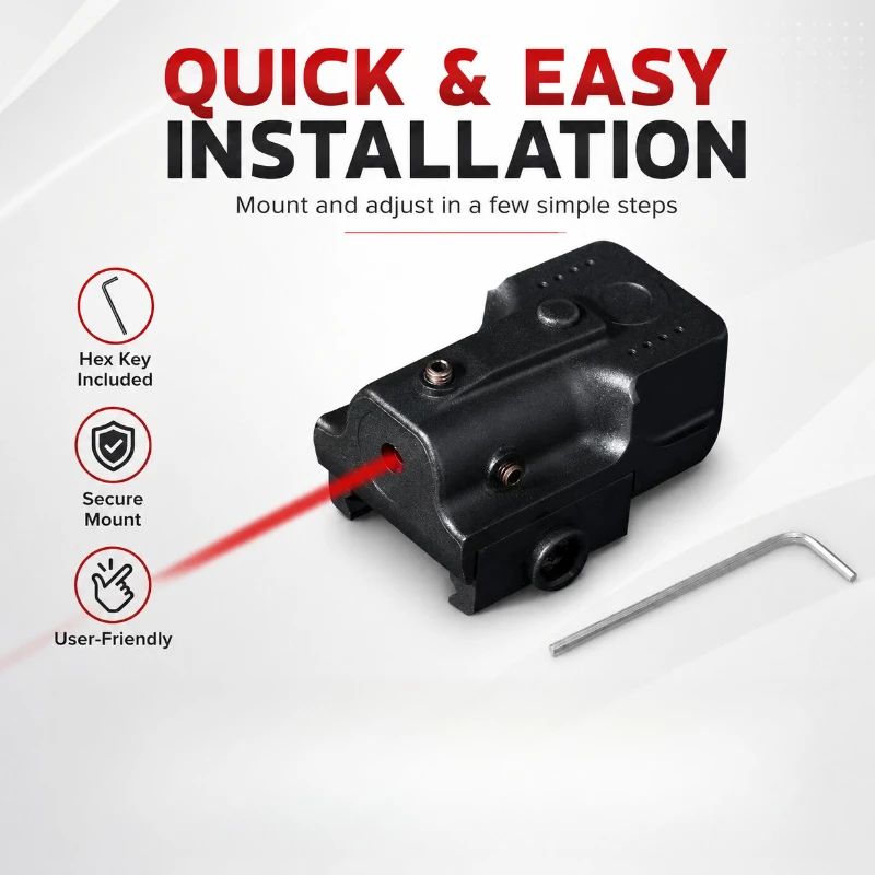 LG02 Compact Nylon Positioning Fitting Easy Install Adjustable Fit 20mm Standard Hobby Rail