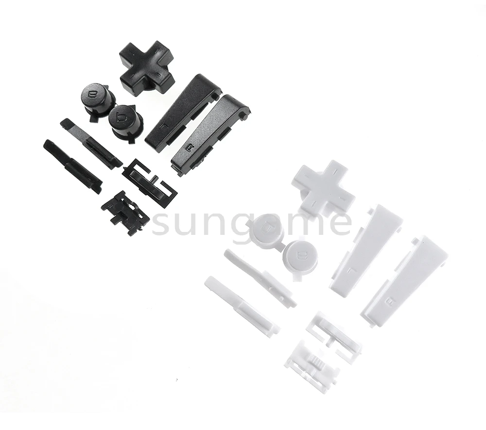 1set Volledige Set L R A B D-Pad Toetsenbord Knoppen voor Nintend GBM Console Shell Toetsen Vervanging