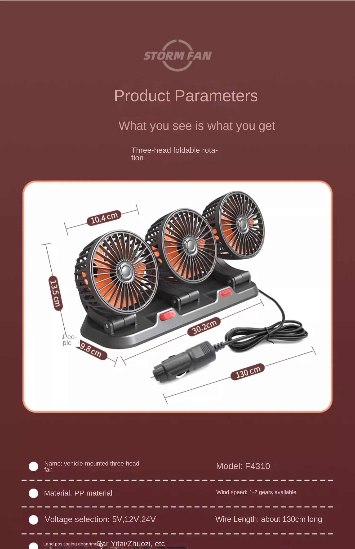 ventilator detaljevisning