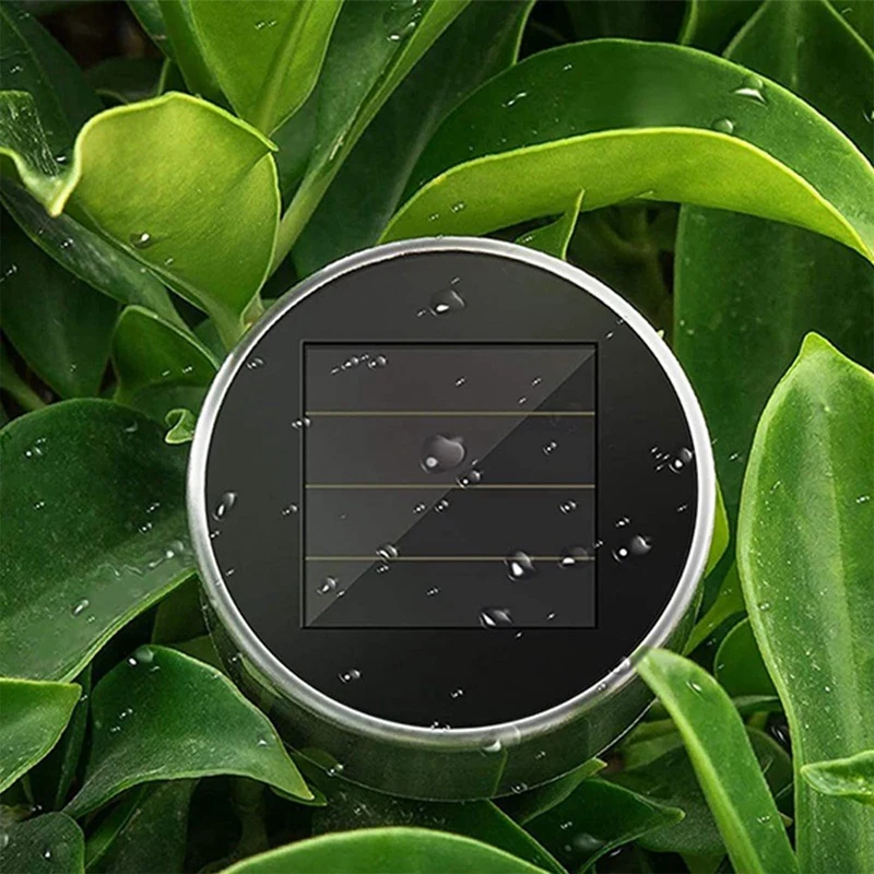 TKOH-10PCS Lampy solarne Zewnętrzne wodoodporne oświetlenie LED Zewnętrzne lampy zasilane energią słoneczną Słoneczne lampy ogrodowe