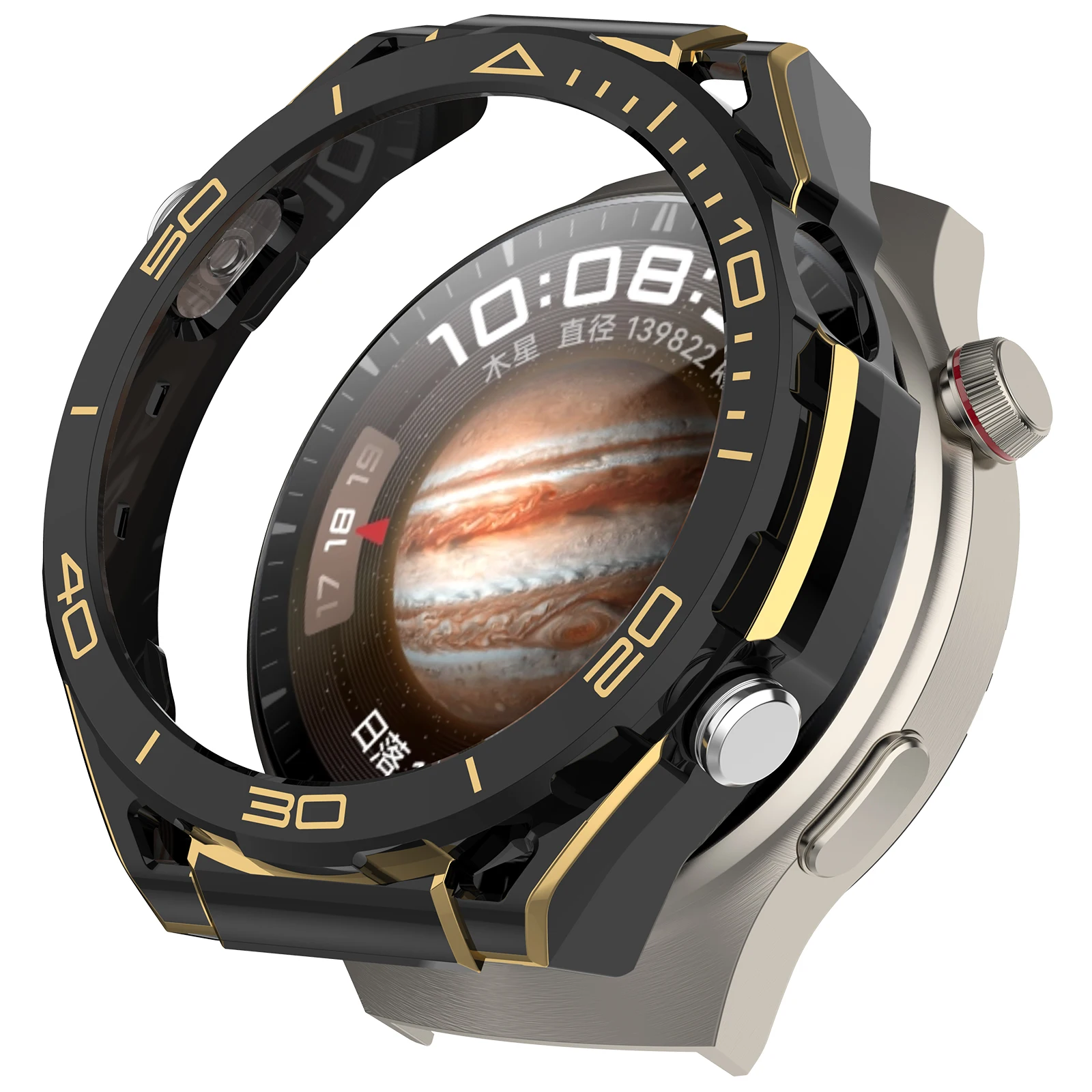 PC Hollow Out Case For Huawei Watch GT4 Pro/Watch 4 Change To Ultimate Case PC Protector Bumper Cover Accessories