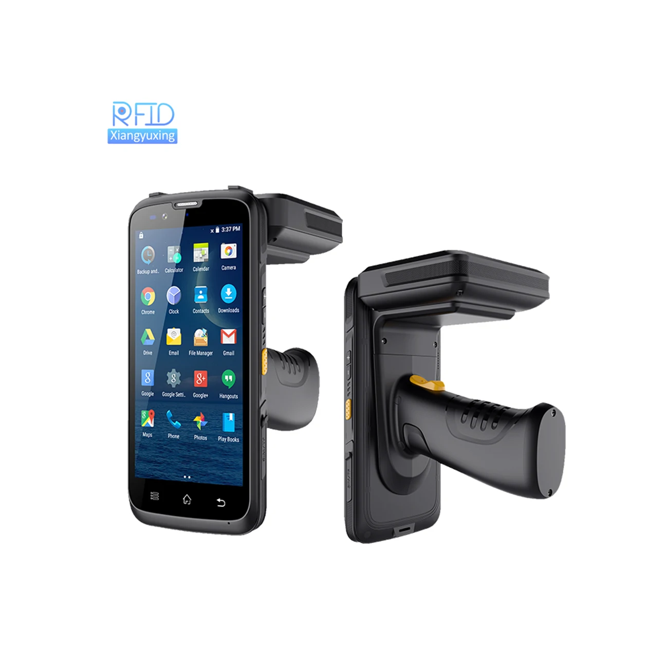 Lector y grabador RFID portátil Android 12 UHF de largo alcance con frecuencia de 860-960 MHz