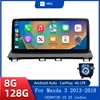 HMG Android Radio 10,25 für Mazda 3 Mazda3 Axela 2013–2018 System CarPlay AndroidAuto Multimedia Player GPS Navigation Autoradio 1