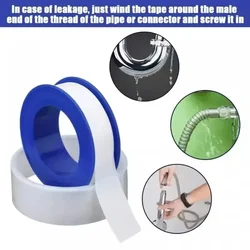 10/20/30 PCS Seal Tape Thread Seal Waterproof Leak Tape Duct Tape Plumbing Fitting Oil-Free Repair Tool Adhesives Sealants