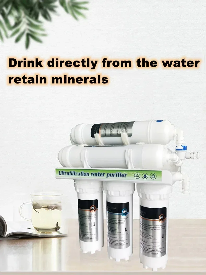 

6 Stage Ultrafiltration Water Filtration System Home Kitchen Faucet Purifier Drinking Water Filtration Household UltraFiltration