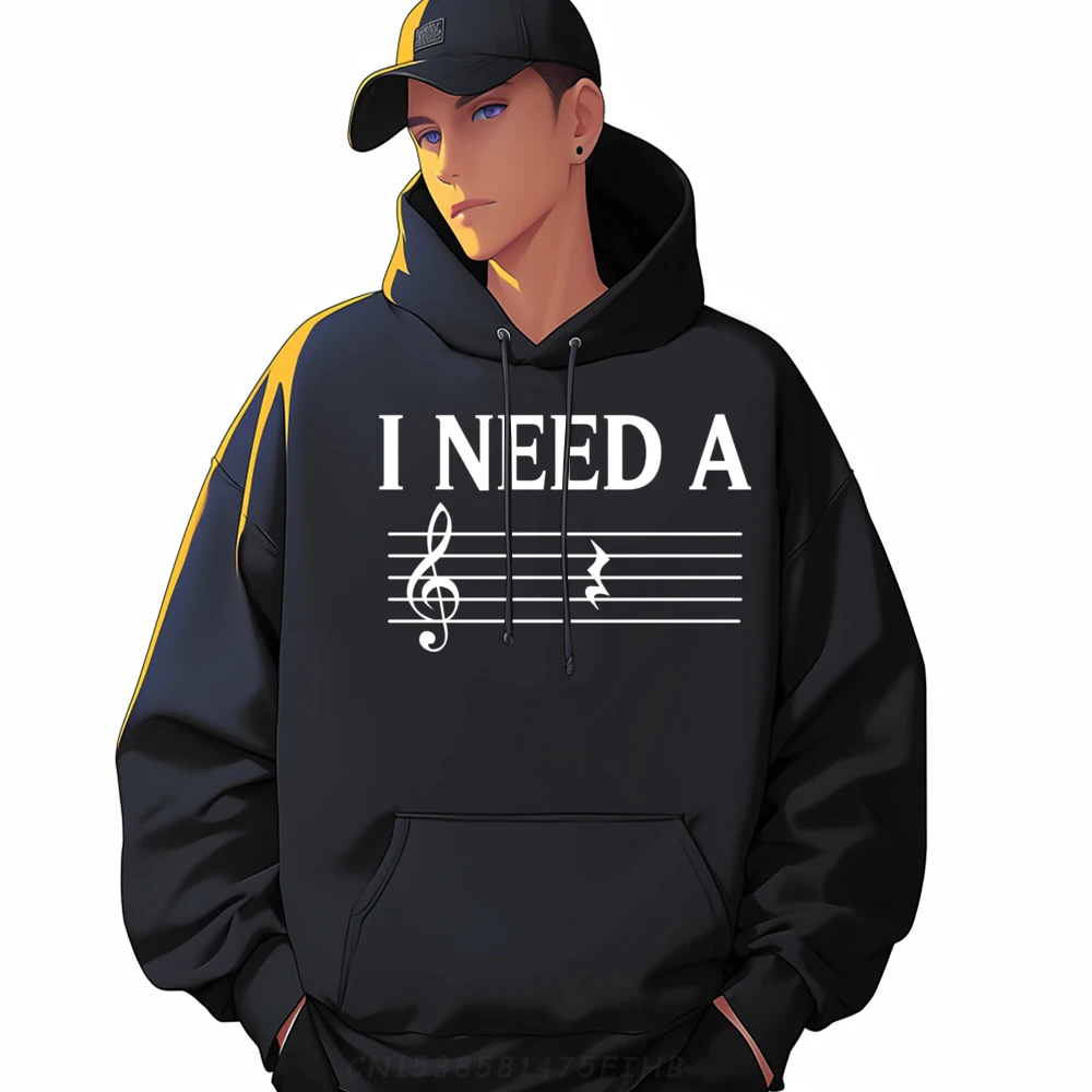 

I Need A Rest Music Teacher Polyester Fiber Graphic Tees Shirts For Men Christmas Sweater Long Sleeve