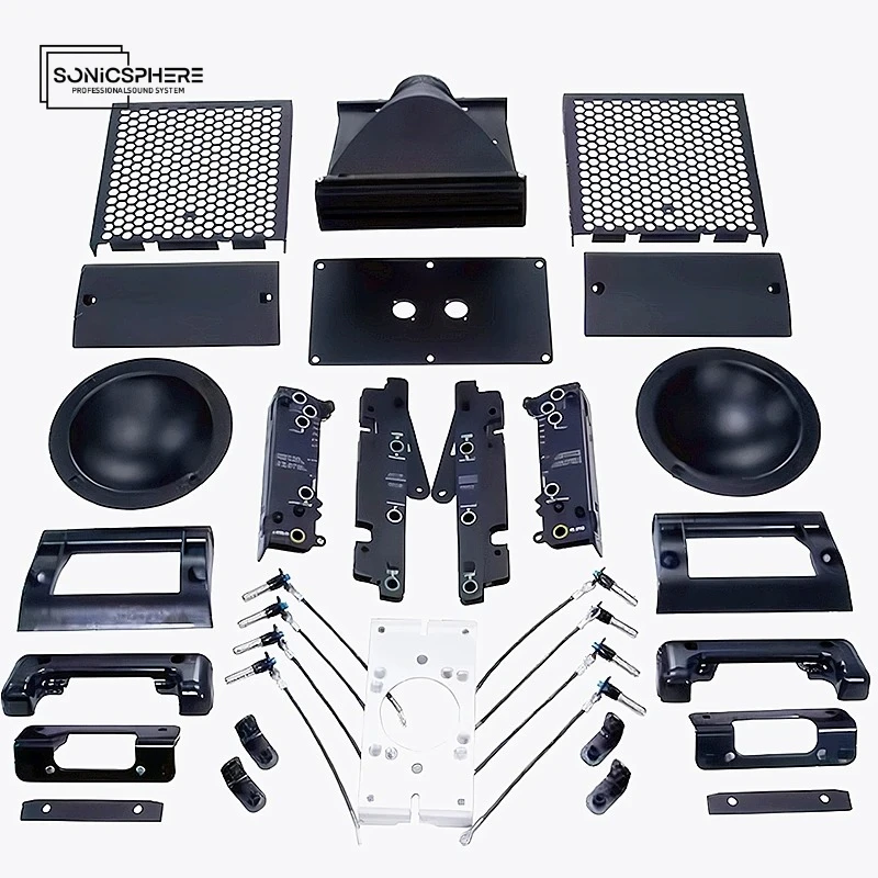 

8 Inch KR Line Array Rigging Speaker Accessories High Quality Audio Parts