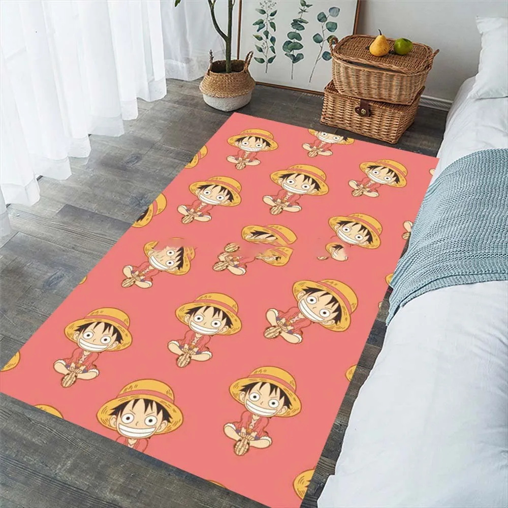 One Piece Anti-Skid Area Floor Mat 3D Carpet Non-slip Mat Dining Room Living Room Soft Child Bedroom Rug Birthday Gift