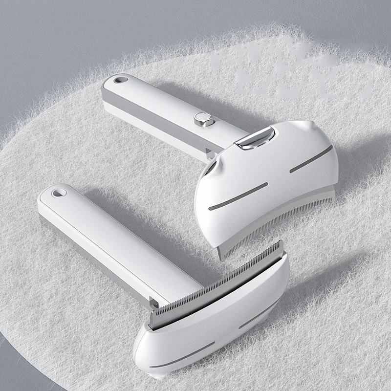 

Pet Bath Massage Brush Rotate Freely Self Cleaning Grooming Pet Cleaning Comb Brush Dog Cat Hair Removal Dog Slicker Brush