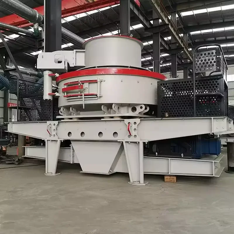 Vertical VSI Impact Crusher PLC Controlled Ore & Silica Sand Making Machine High Capacity Crushing Line