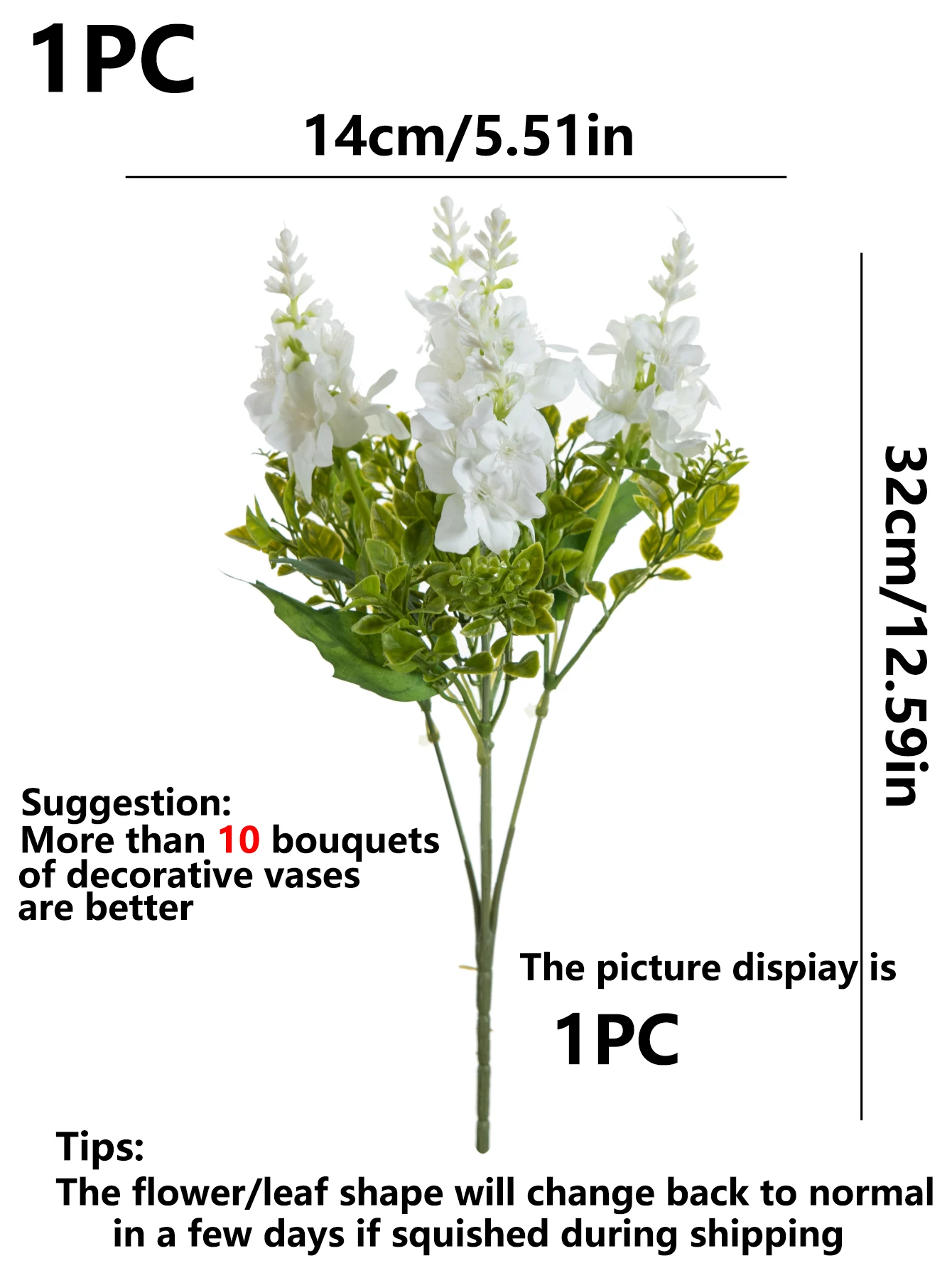 Künstliche Yucca Gloriosa Blumen aus Seide für Hochzeit, Heimdekoration, Weihnachtsdekoration, Tischdekoration, Kranz, Brautstrauß, bunte Fotografie-Requisite – Detail 8