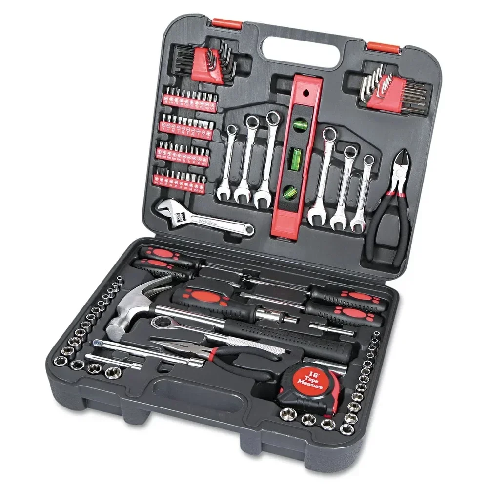 Tool Set with Carrying Case 119-Piece