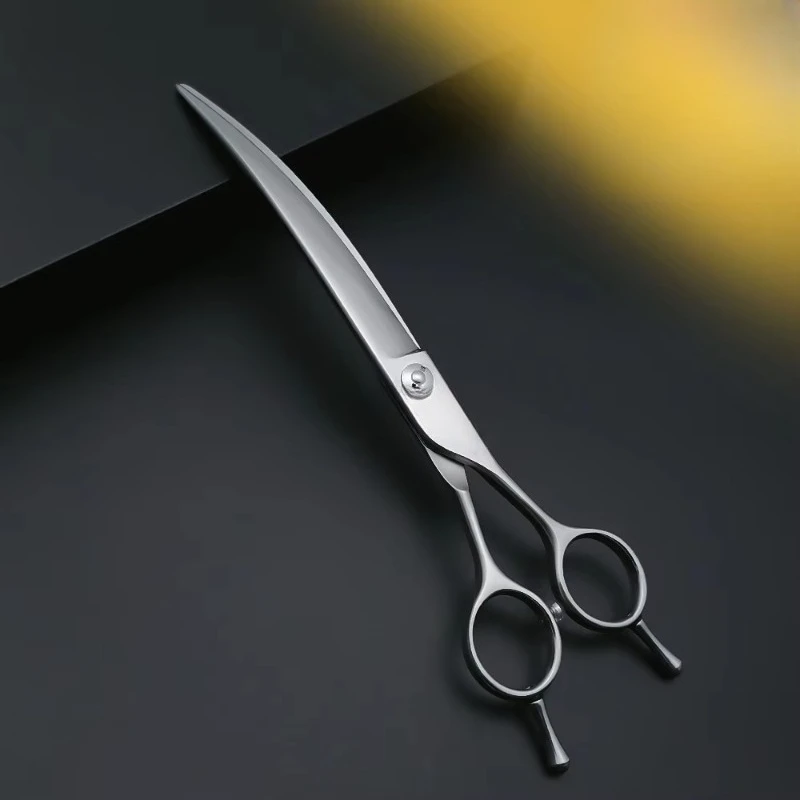 

440C Pet Scissors Super Bend Professional Pet Grooming Scissors Fine Cut Dog Grooming Scissors Pet Supplies