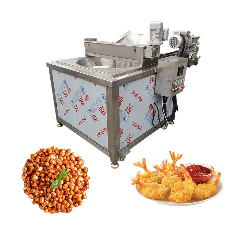 Industrial Donut Tempura Stir Fryer Machine Chicken Nuggets Shrimp Falafel Deep Frying Machine Price