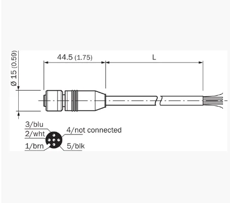 Sick YF2A64-100UE1XLEAX | Sensor/actuator Cable | Part No : 6054494