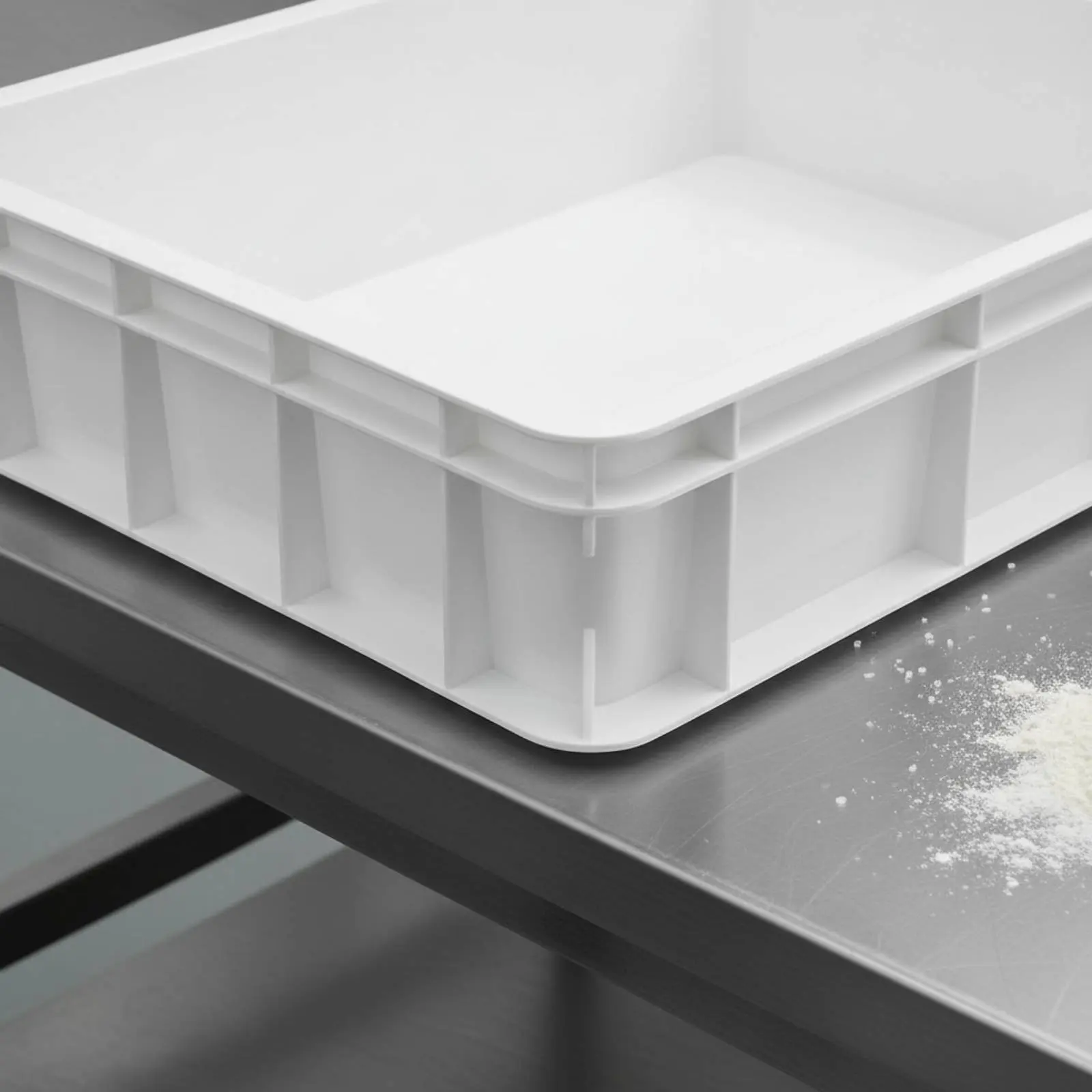 

Pizza Mixture Proofing Box Sturdy-Duty Professional Mixture Fermentation Box Food Prep Container Sturdy Included for Pizzeria