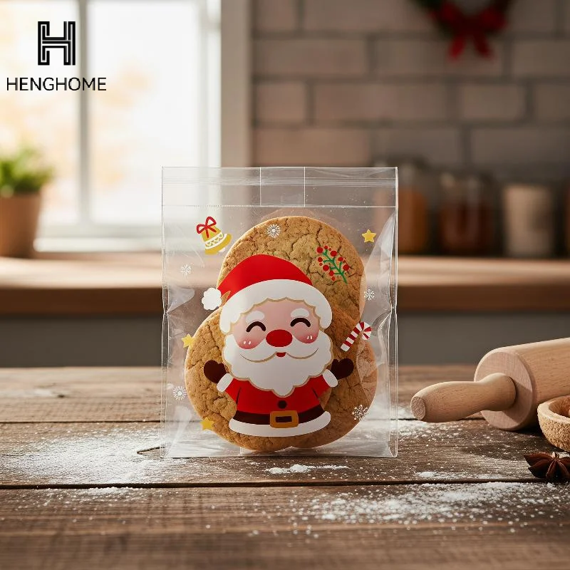 100 sacchetti autoadesivi nata - Xmas Food Snacks recensione e prezzo