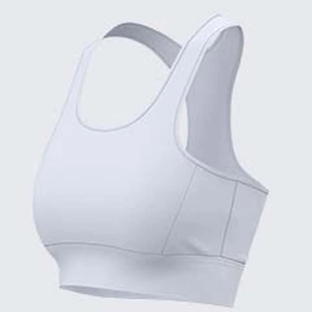 

Solid Color I-shaped Sports Bra Breathable Comfortable Fitness Back-breasted Vest Moisture-Wicking Adjustable Yoga Underwear