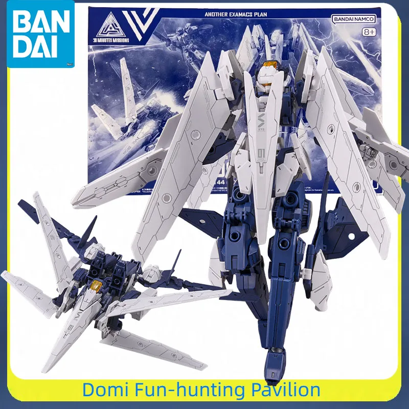 

Bandai Original 30MM 1/144 O.M.N.I Anime Figure EEXM-30 Espossito Assembly Model Joint Movable Action Toy Collectibl Toys Gifts