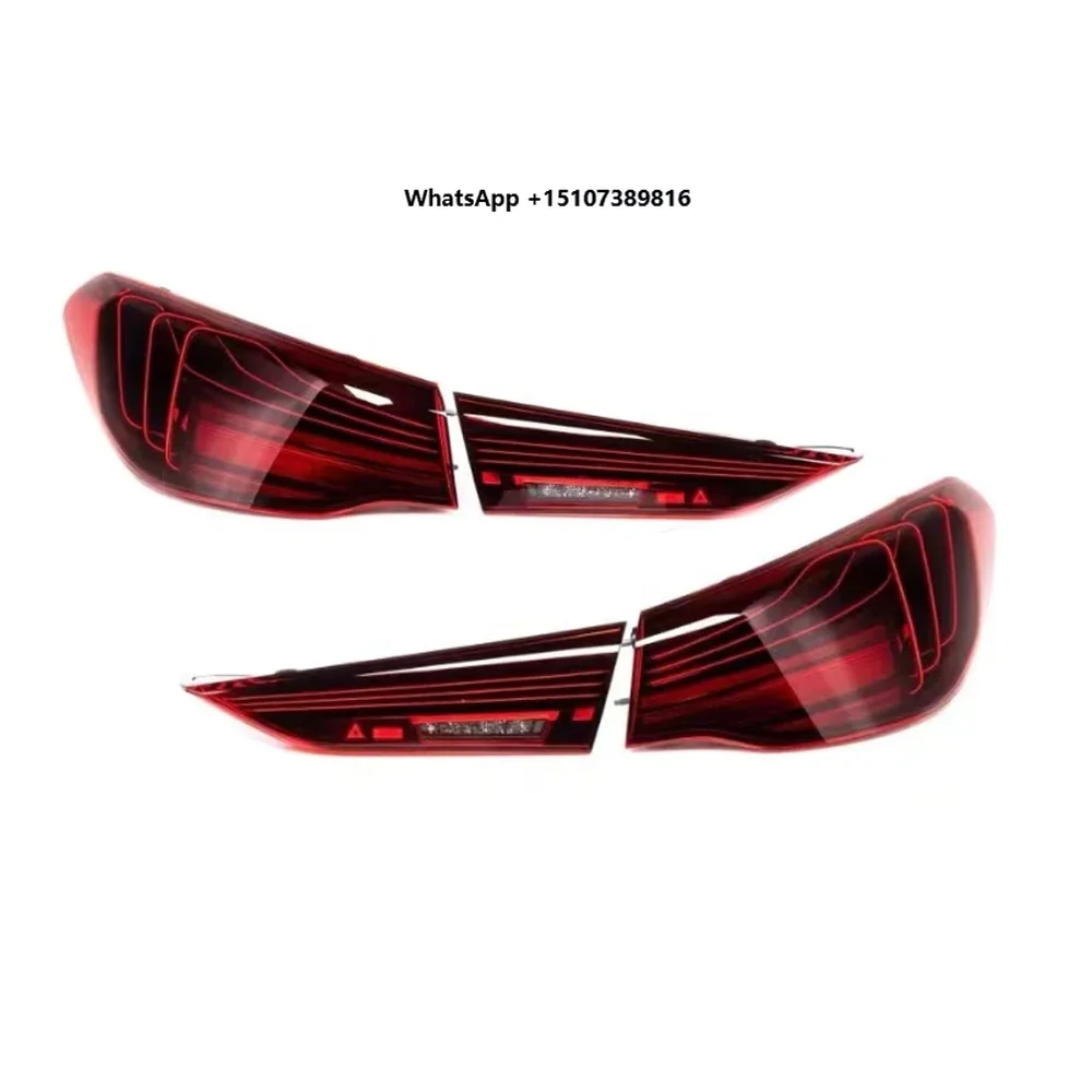 Car Rear Light Assembly With Sequential Turning Signal Taillight for 4Series G22 G23 G26 G82 G83 Tail Lamp Accessories