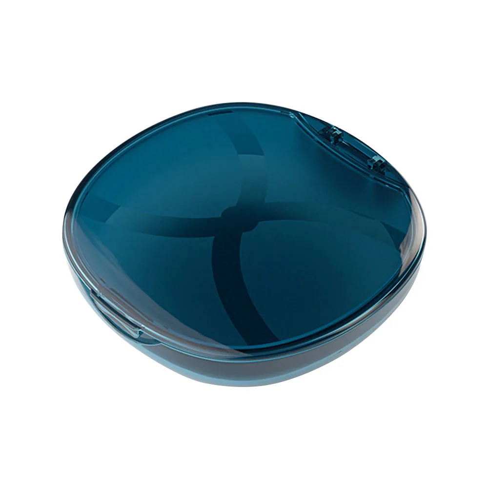 

Denture Box Plastic Dental Retainer Case Teeth Aligner Travel Storage Container Mouth Guard Holder Lightweight Compact Breathing