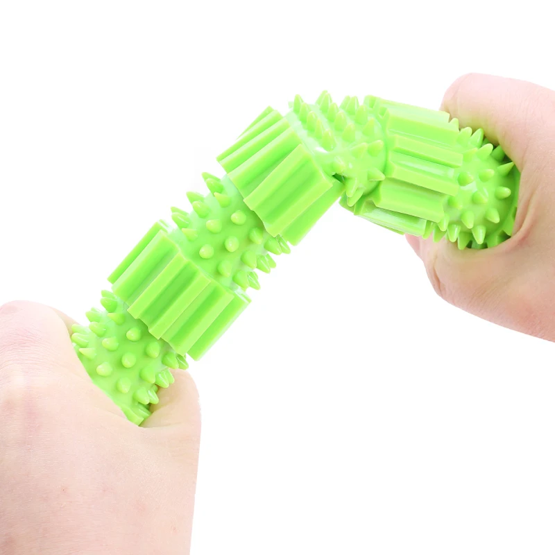 Dog toy Bite resistant teething stick Pet dog interactive play training chew toy