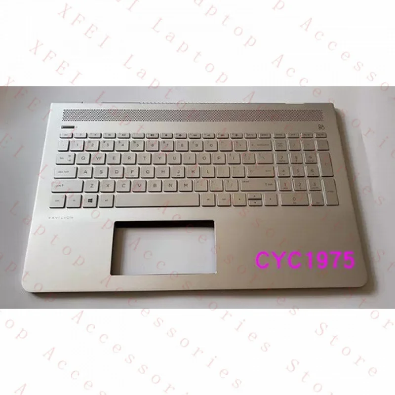 

F for HP Pavilion15-CC 15-CC707TX TPN-Q191 929866-001 Palmrest w/Keyboard