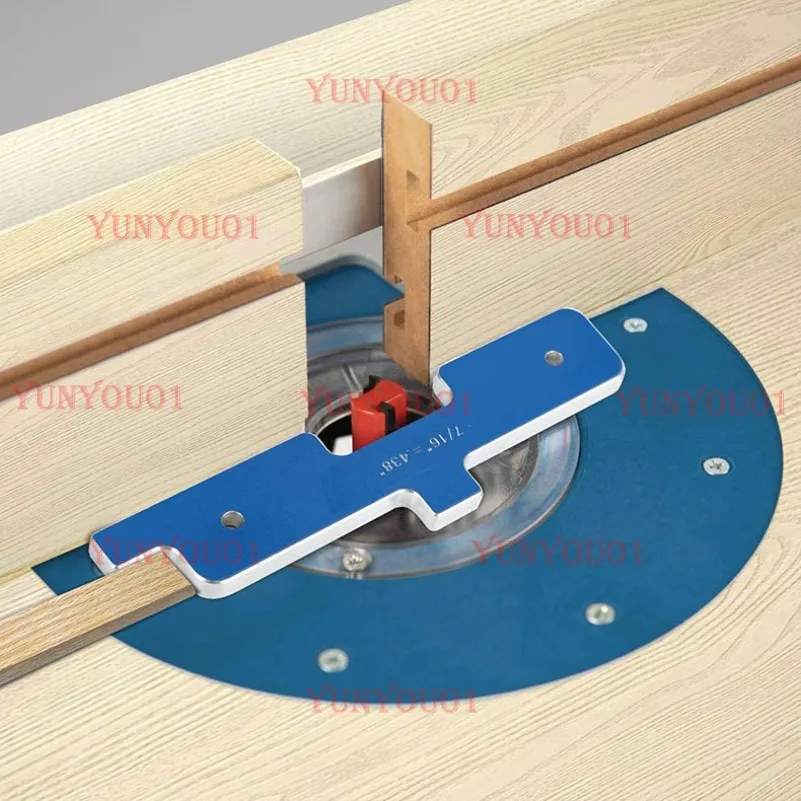 

New Woodworking Gauge 7-piece Set Table Saw Setting Rod