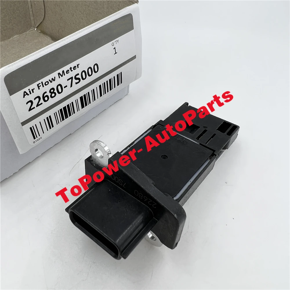 OEM 22680-7S000 AFH70M-38 22680-7S00A Mass Air Flow Meter MAF Sensor for Infinitii Nissann EX35 FX35 FX45 FX50 G25 G35 G37 350Z